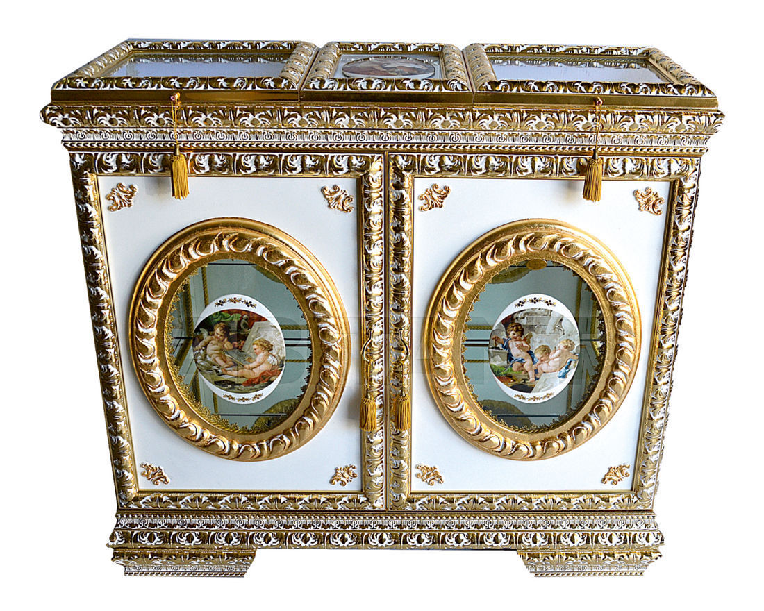 Buy Comode Italia Cornici di Caccaviello Antonino Display Cabinets 2014 V.OVALI