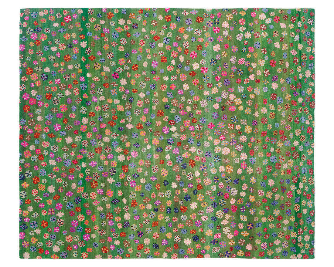Buy Modern carpet  Jan Kath  GAMBA LITTLE FLOWERS