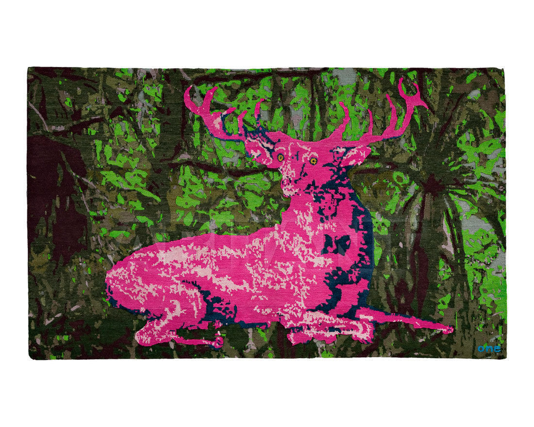 Buy Modern carpet  Jan Kath  GAMBA WHERE IS BAMBI