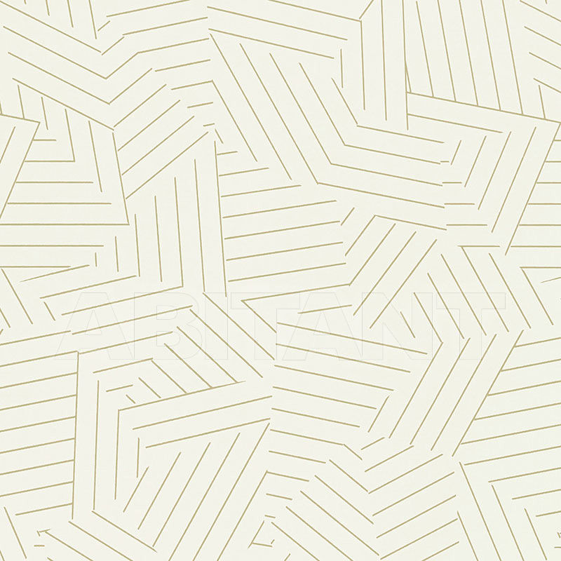 Buy Wallpaper DECONSTRUCTED STRIPE F. Schumacher & Co. WALLCOVERINGS 5007970