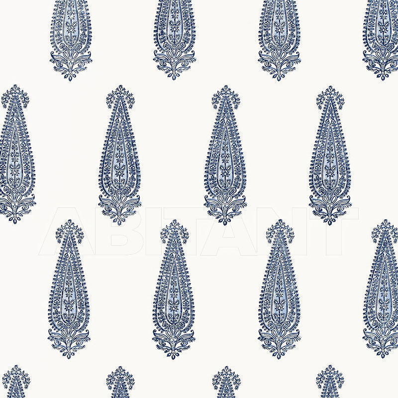 Buy Wallpaper KATARA PAISLEY F. Schumacher & Co. WALLCOVERINGS 5005331