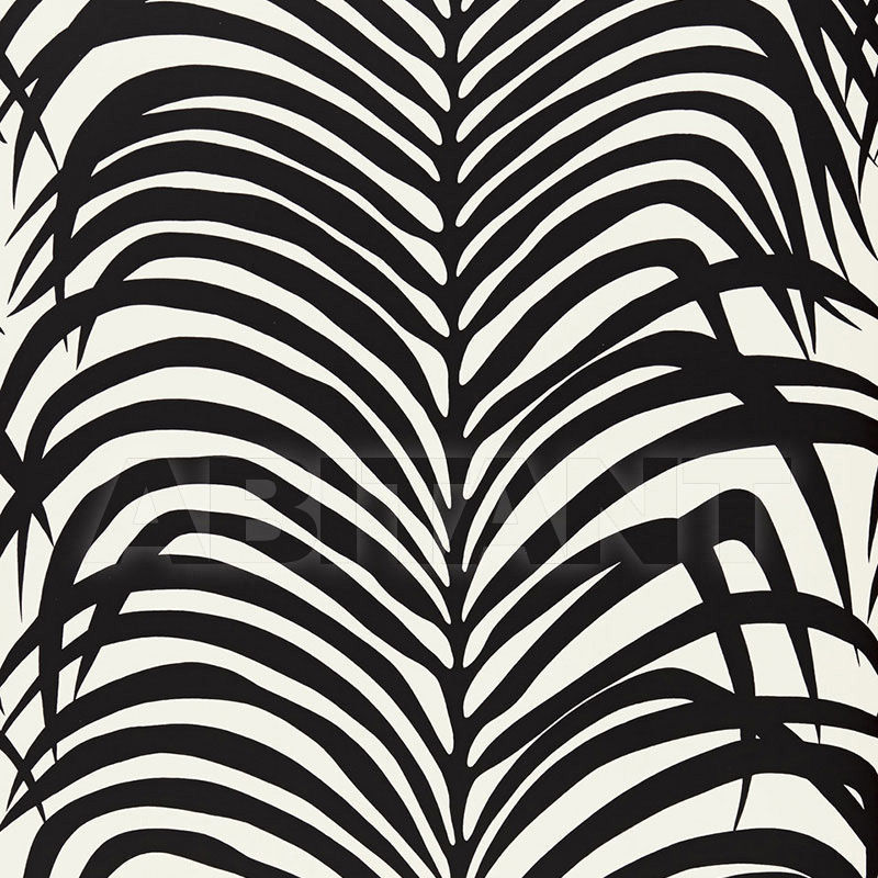 Buy Wallpaper ZEBRA PALM F. Schumacher & Co. WALLCOVERINGS 5006932