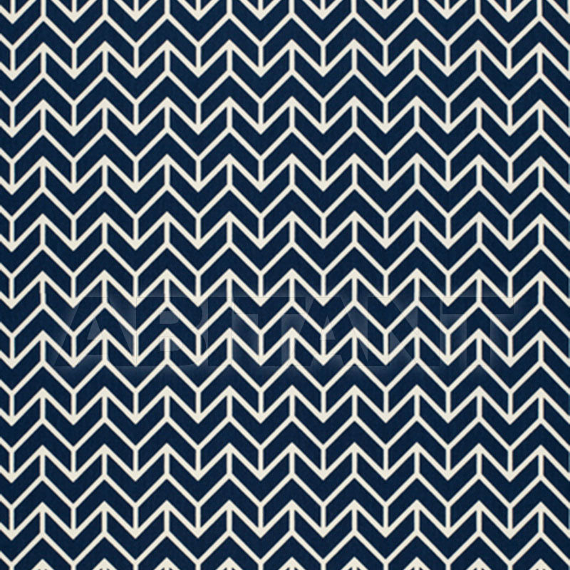 Buy Interior fabric  CHEVRON PRINT F. Schumacher & Co. FABRICS 2644031