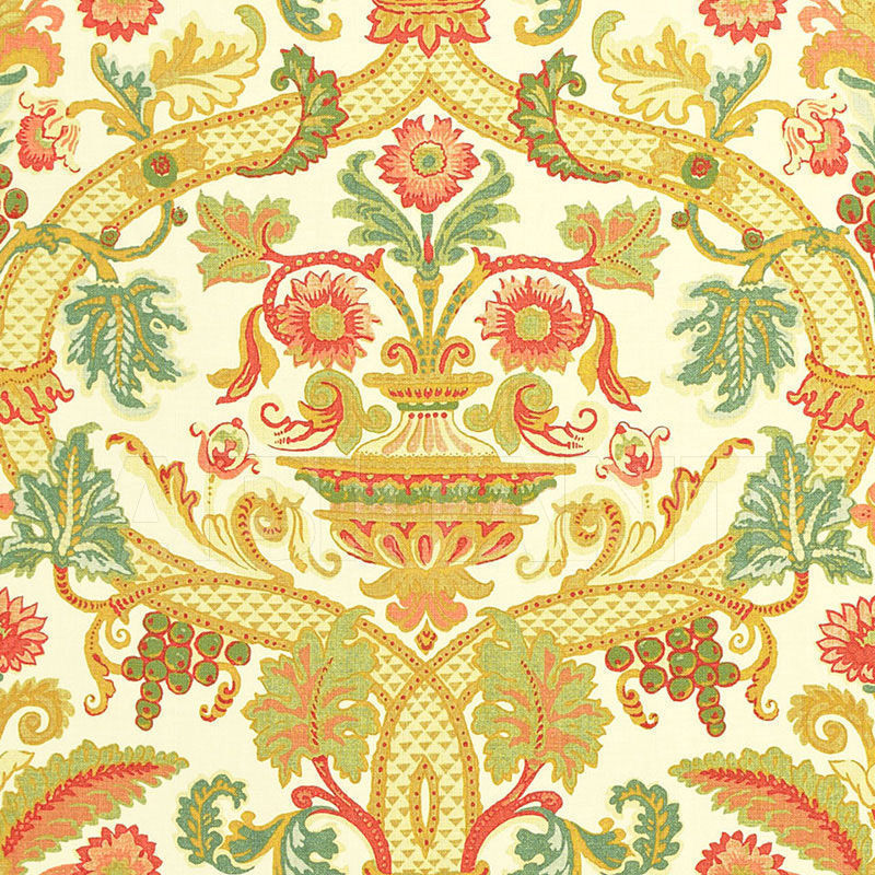Buy Interior fabric  FONTENAY VASE F. Schumacher & Co. FABRICS 173320
