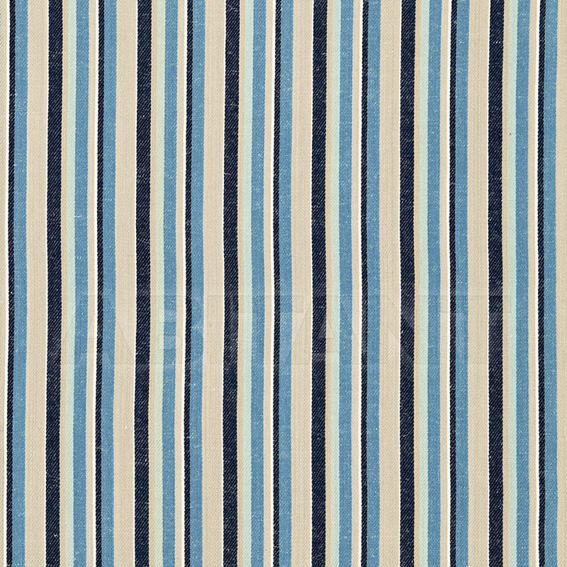 Buy Interior fabric  KIAWAH STRIPE F. Schumacher & Co. FABRICS 66030