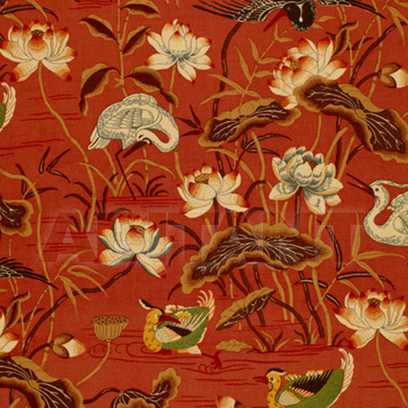 Interior fabric LOTUS GARDEN 172930 price on request Buy Interior fabric LOTUS GARDEN F. Schumacher & Co. FABRICS 172930