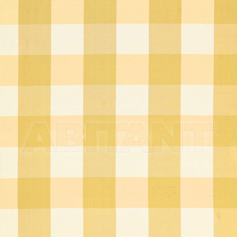 Buy Interior fabric  MONTGOMERY SILK PLAID F. Schumacher & Co. FABRICS 3455000