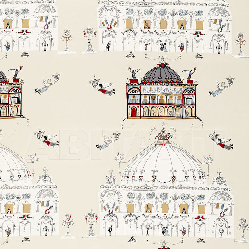 Interior fabric OPERA 174001 price on request Buy Interior fabric OPERA F. Schumacher & Co. FABRICS 174001