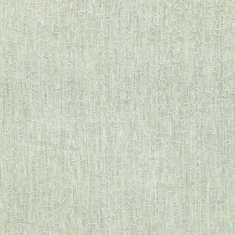 Buy Interior fabric  VERMICELLI EMBROIDERY F. Schumacher & Co. FABRICS 64672