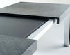 Dining table 6014 Dark gray Dining table F.lli Orsenigo Contemporary 6014 Contemporary / Modern