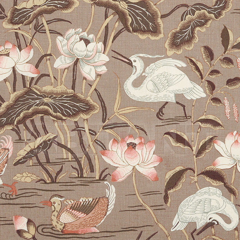 Buy Interior fabric  LOTUS GARDEN F. Schumacher & Co. FABRICS 172934