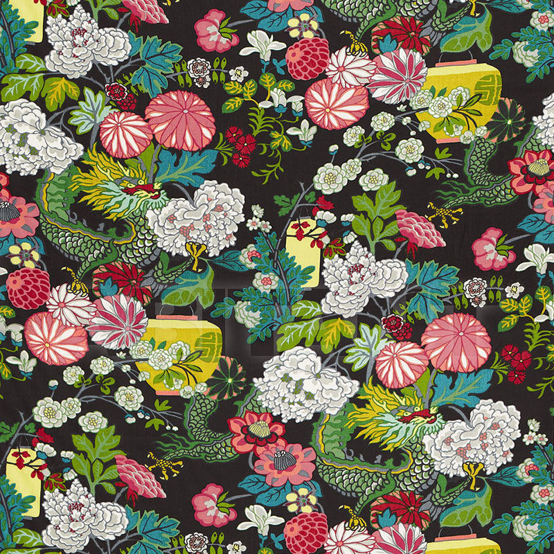 Buy Interior fabric  CHIANG MAI DRAGON F. Schumacher & Co. FABRICS 173275
