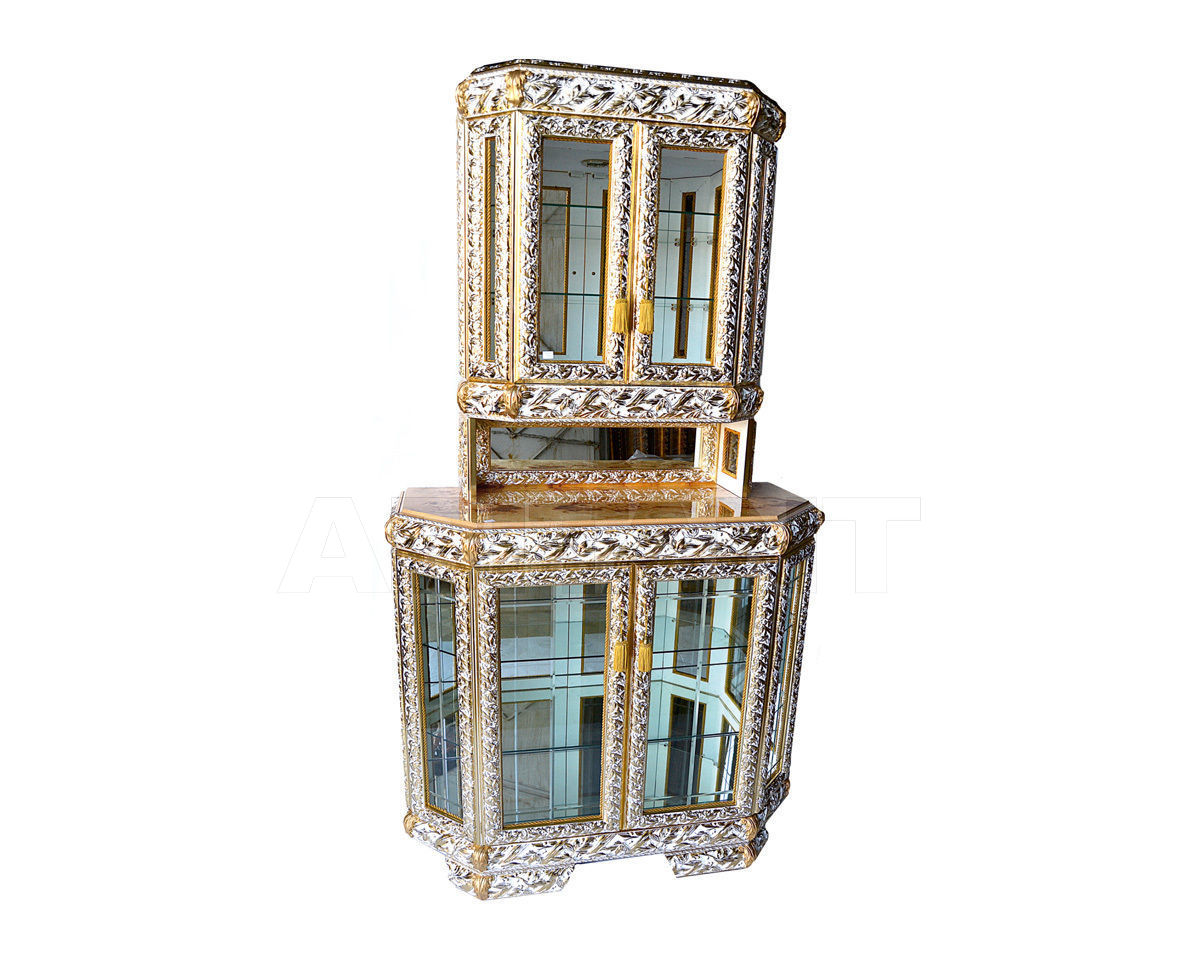 Buy Buffet Italia Cornici di Caccaviello Antonino Display Cabinets 2014 CRI.BA Cristalliera 2 pieces- P100+