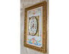 Wall clock  Italia Cornici di Caccaviello Antonino Artistic Plates TELA 100 Oriental / Japanese / Chinese
