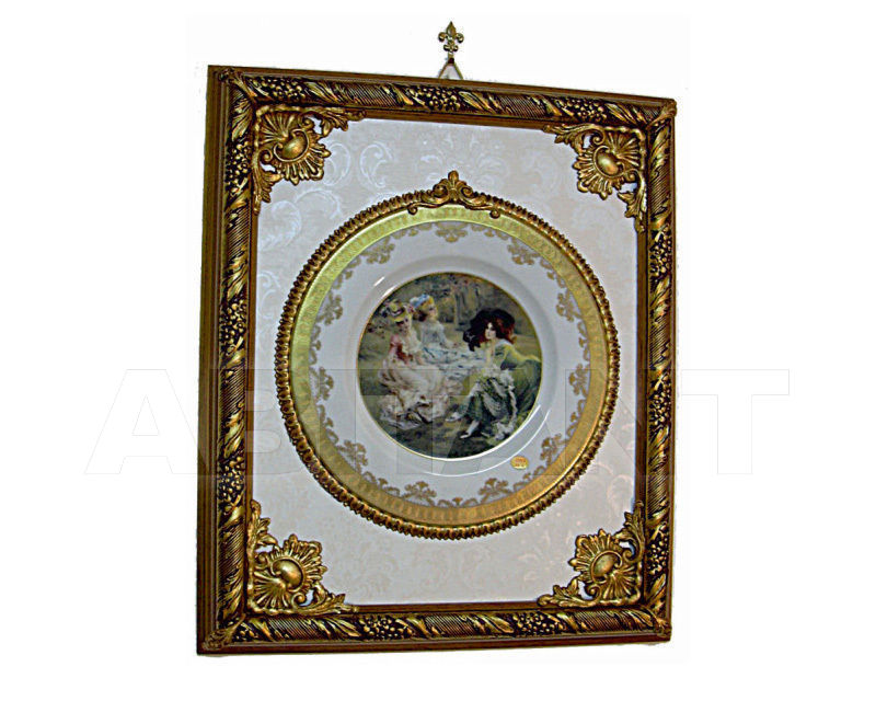Decorative panel F74 price on request Buy Decorative panel Italia Cornici di Caccaviello Antonino Artistic Plates F74