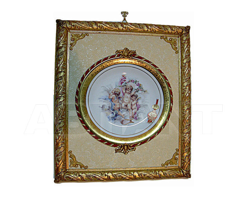 Decorative panel A57 price on request Buy Decorative panel Italia Cornici di Caccaviello Antonino Artistic Plates A57