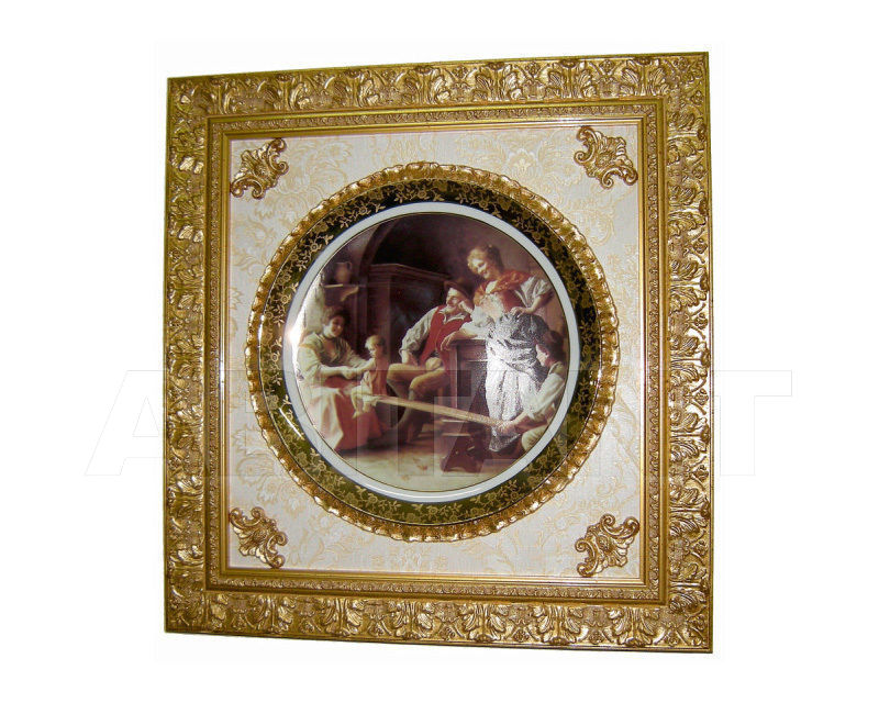 Buy Decorative panel  Italia Cornici di Caccaviello Antonino Artistic Plates A80