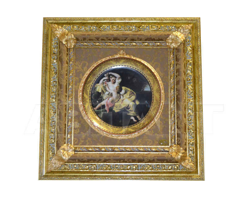 Decorative panel VN451 price on request Buy Decorative panel Italia Cornici di Caccaviello Antonino Artistic Plates VN451