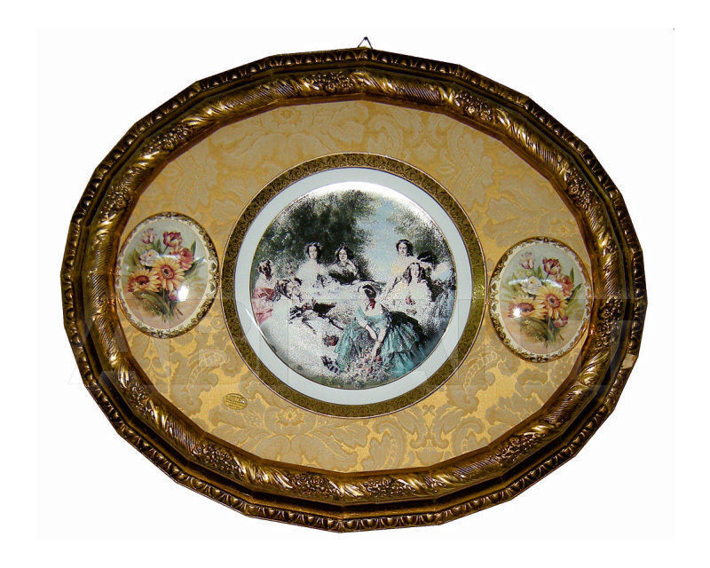 Decorative panel OV 88 price on request Buy Decorative panel Italia Cornici di Caccaviello Antonino Artistic Plates OV 88