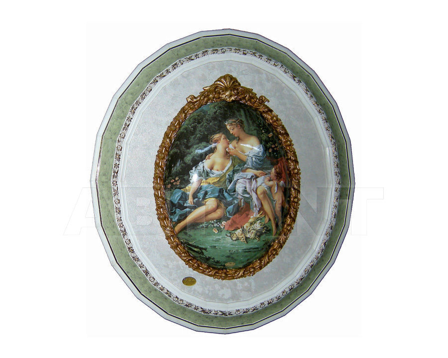 Buy Decorative panel  Italia Cornici di Caccaviello Antonino Artistic Plates OVM 51