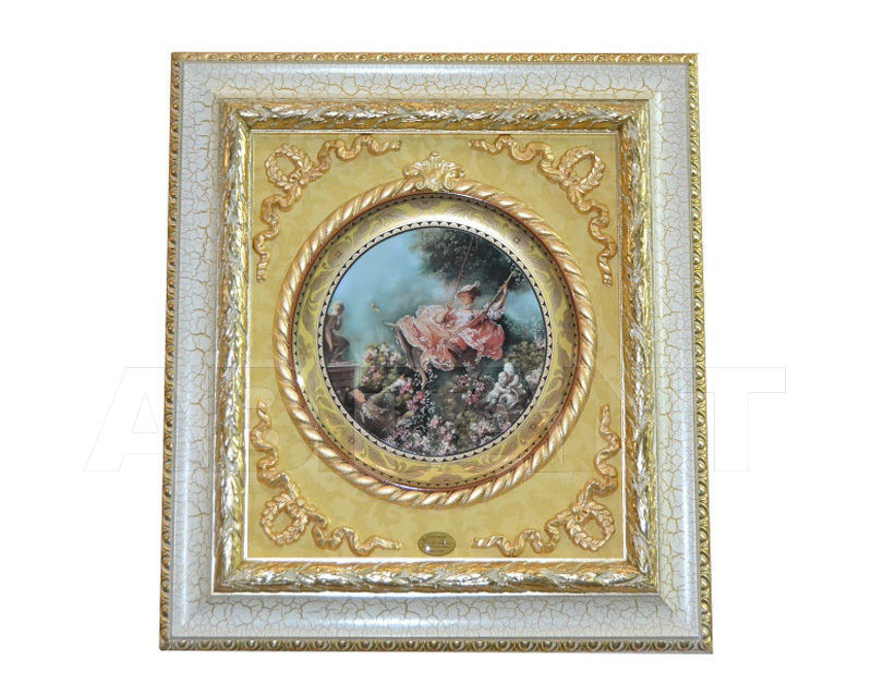 Buy Decorative panel  Italia Cornici di Caccaviello Antonino Artistic Plates VN439