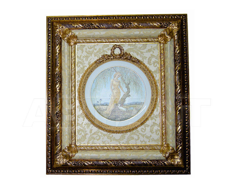 Buy Decorative panel  Italia Cornici di Caccaviello Antonino Artistic Plates 4S Est.