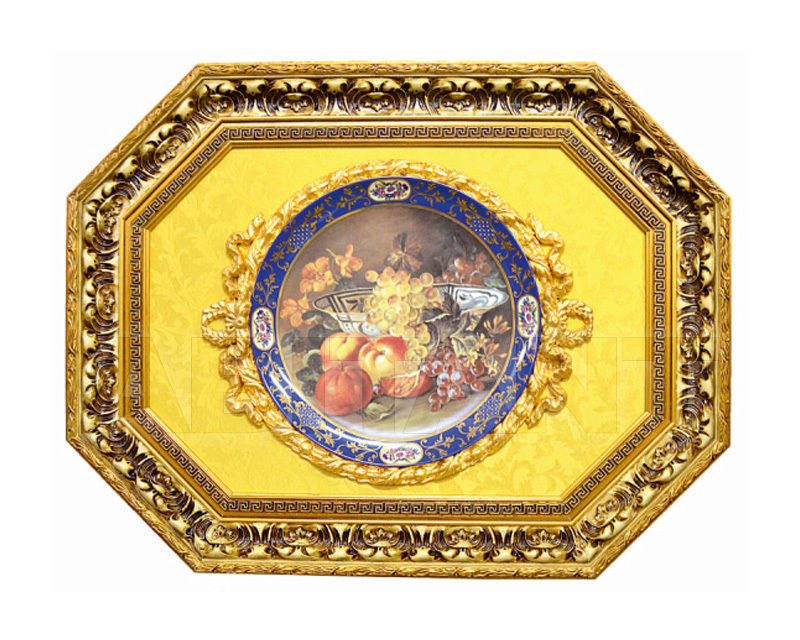 Buy Decorative panel  Italia Cornici di Caccaviello Antonino Artistic Plates VN427
