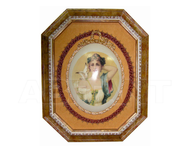 Buy Decorative panel  Italia Cornici di Caccaviello Antonino Artistic Plates OVM702