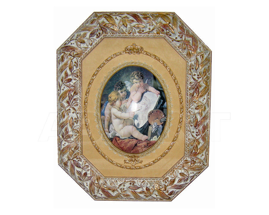Buy Decorative panel  Italia Cornici di Caccaviello Antonino Artistic Plates OVM 700