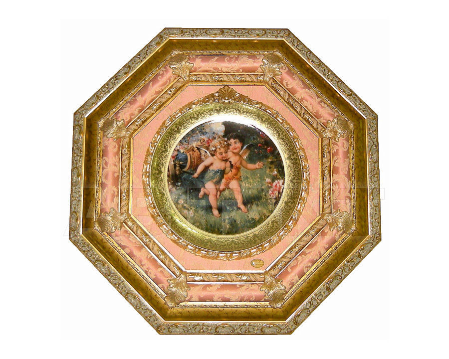 Decorative panel VN419 1 price on request Buy Decorative panel Italia Cornici di Caccaviello Antonino Artistic Plates VN419 1