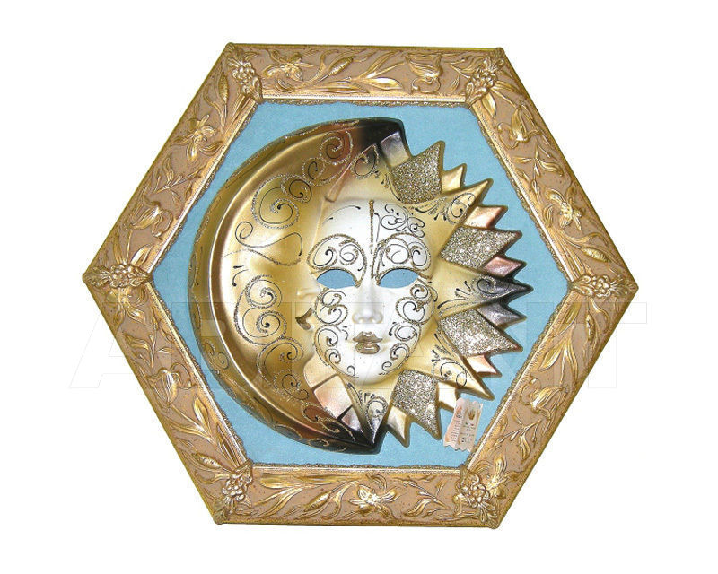 Buy Decorative panel  Italia Cornici di Caccaviello Antonino Masks 605