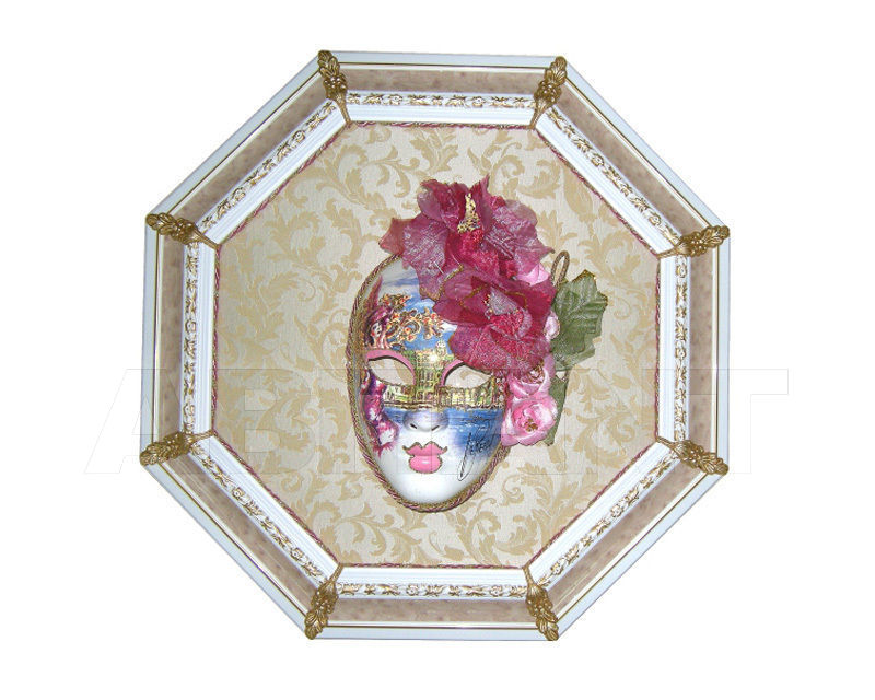 Buy Decorative panel  Italia Cornici di Caccaviello Antonino Masks 610