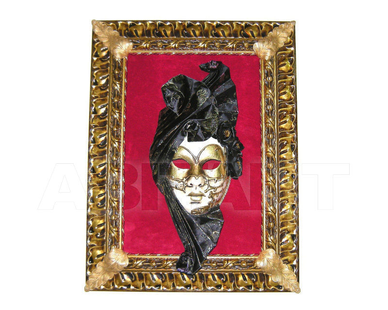 Buy Decorative panel  Italia Cornici di Caccaviello Antonino Masks 604