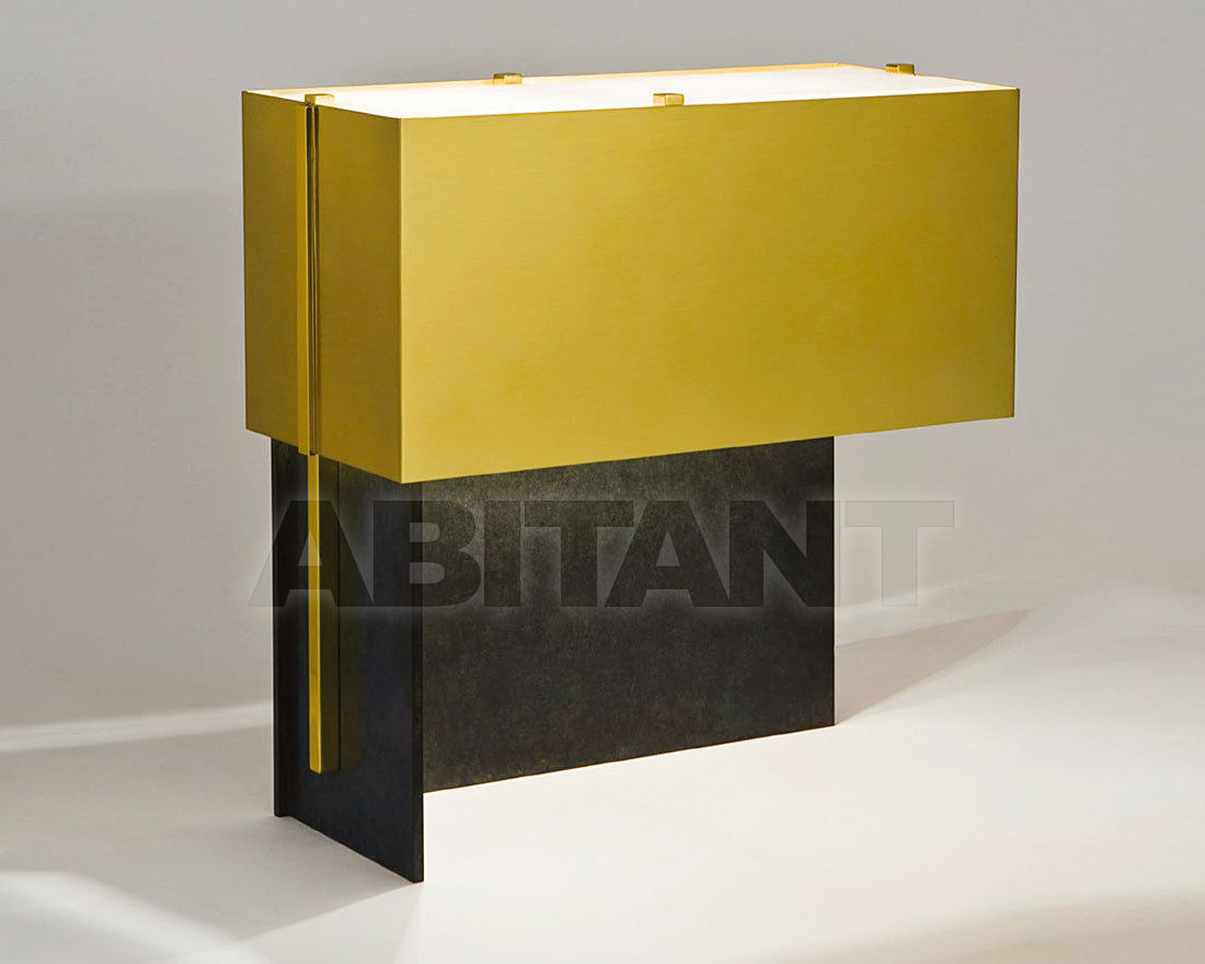 Buy Table lamp SQUARELIGHT Charles Paris 2017 7216-­‐0