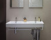 Wall mounted wash basin GSI Ceramica SAND 9052111 Contemporary / Modern