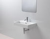 Wall mounted wash basin GSI Ceramica SAND 9087111 Contemporary / Modern