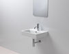 Wall mounted wash basin GSI Ceramica SAND 9086111 Contemporary / Modern
