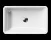 Countertop wash basin GSI Ceramica SAND 908311 Contemporary / Modern