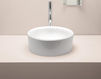 Countertop wash basin GSI Ceramica SAND 904811 Contemporary / Modern