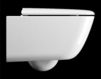 Wall mounted toilet GSI Ceramica SAND 901211 Contemporary / Modern