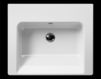 Wall mounted wash basin GSI Ceramica NORM 8683111 Contemporary / Modern
