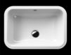Built-in wash basin GSI Ceramica PURA 724311 Contemporary / Modern