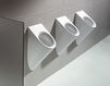 Urinal GSI Ceramica PURA 769711 +  MSORN Contemporary / Modern