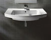Wall mounted wash basin GSI Ceramica Modo 7722111 Contemporary / Modern
