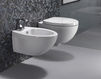 Wall mounted toilet GSI Ceramica Modo 771211 Contemporary / Modern