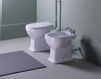 Floor mounted bidet GSI Ceramica CLASSIC 8762111 Contemporary / Modern