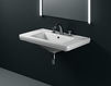 Wall mounted wash basin GSI Ceramica CLASSIC 8788111 Contemporary / Modern