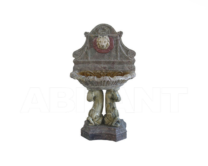 Buy Decorative fountain Atelier Promethee Les collections de Marbre Fontaine à tête de lion