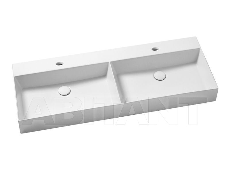 Countertop wash basin ELEGANCE EQA 122 2V/2F price on request Buy Countertop wash basin ELEGANCE Azzurra Ceramica 2017 EQA 122 2V/2F