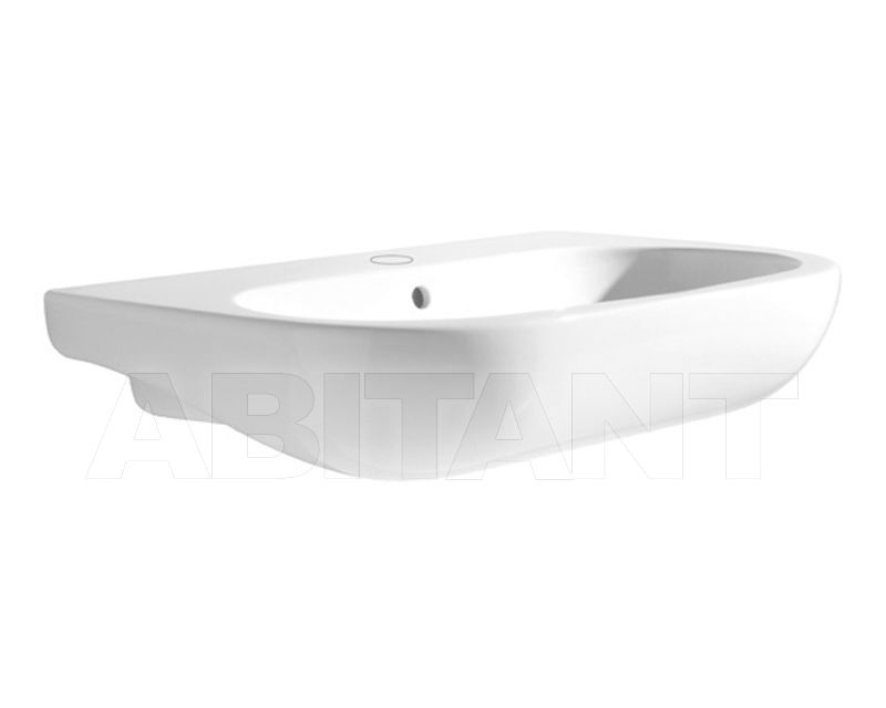 Buy Wall mounted wash basin NUVOLA Azzurra Ceramica 2017 NUV 200/75